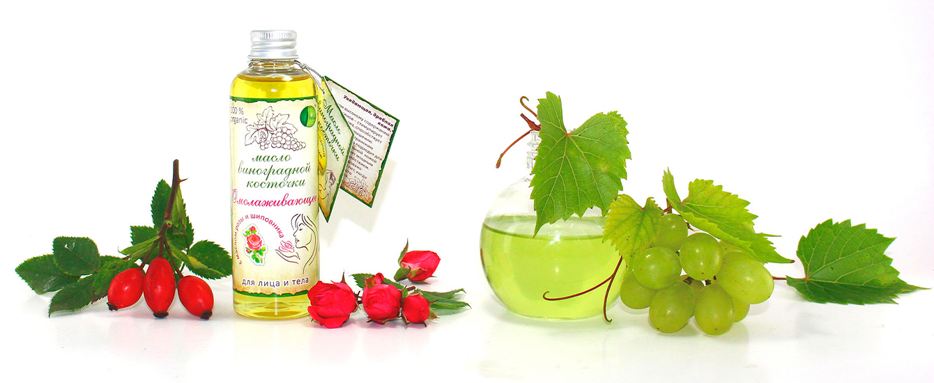 Натуральные масла и косметика